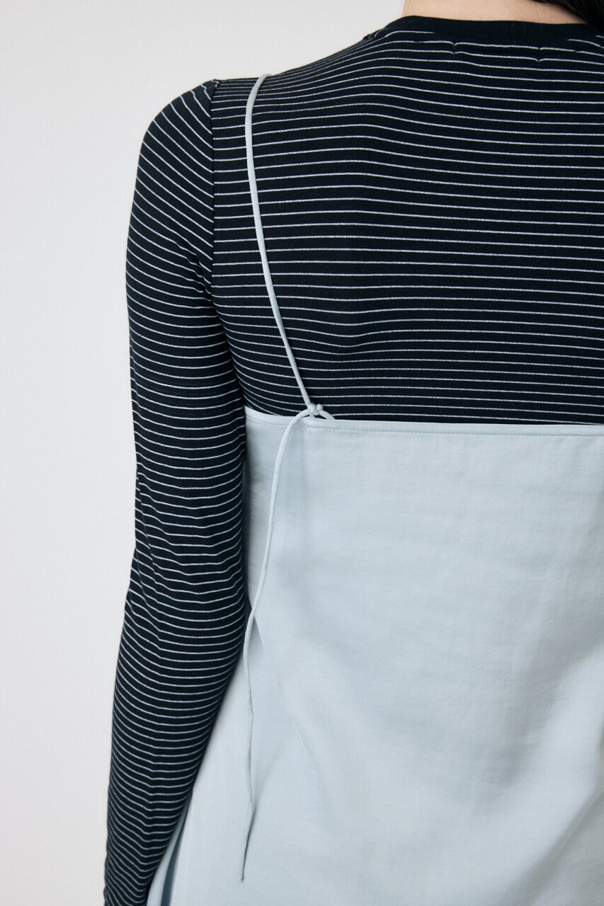 MOUSSY「WASHER スリップドレス」|ワンピース|