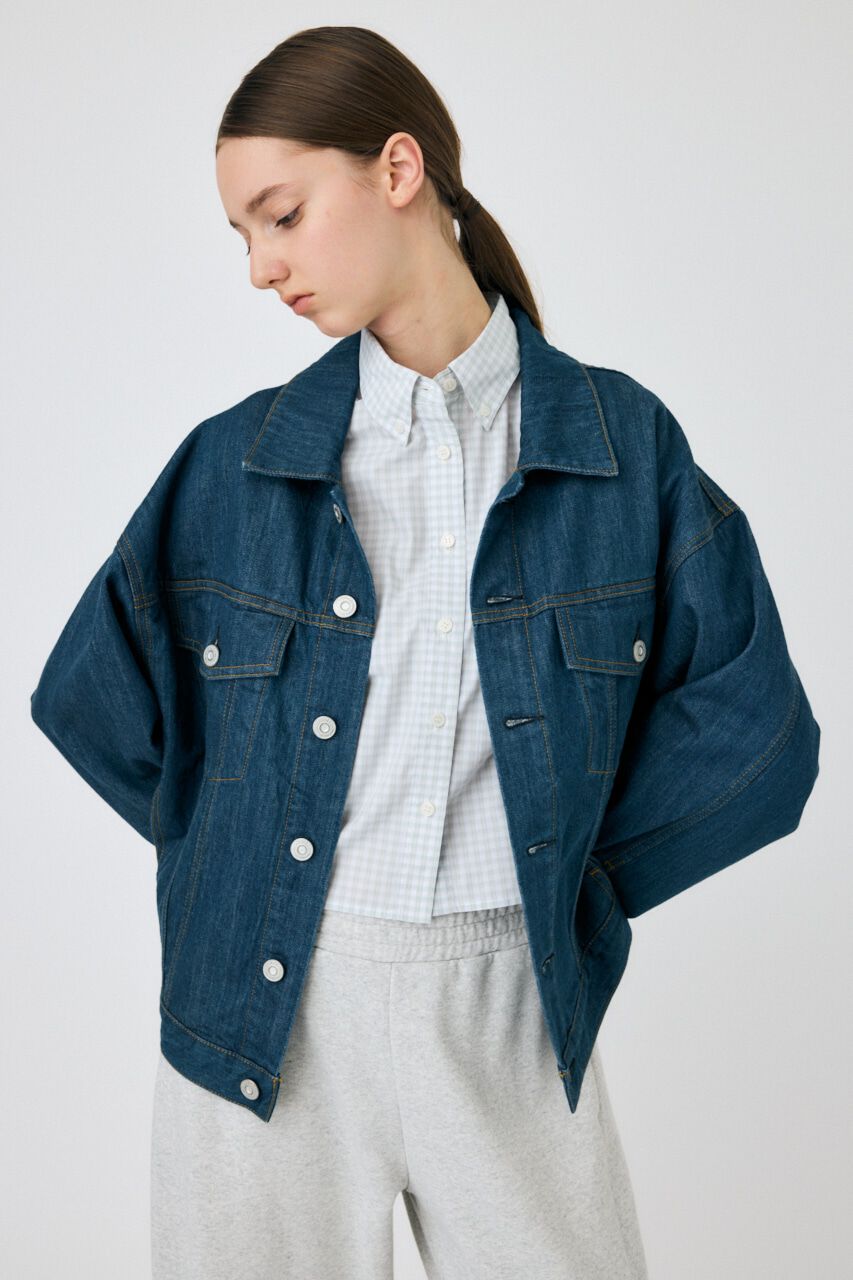MOUSSY「TINTED デニムジャケット」|デニムジャケット|