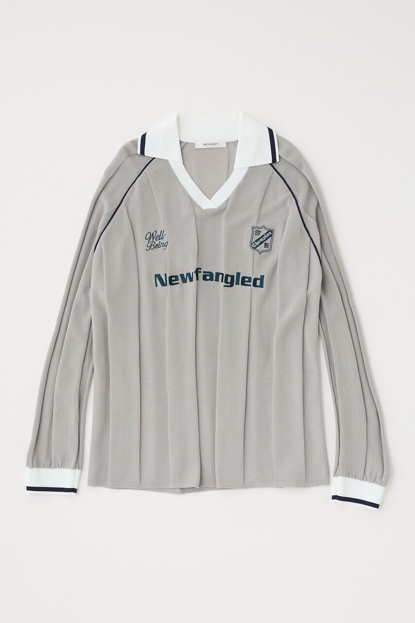 MOUSSY「KNIT ゲームシャツ」|ニット・セーター|