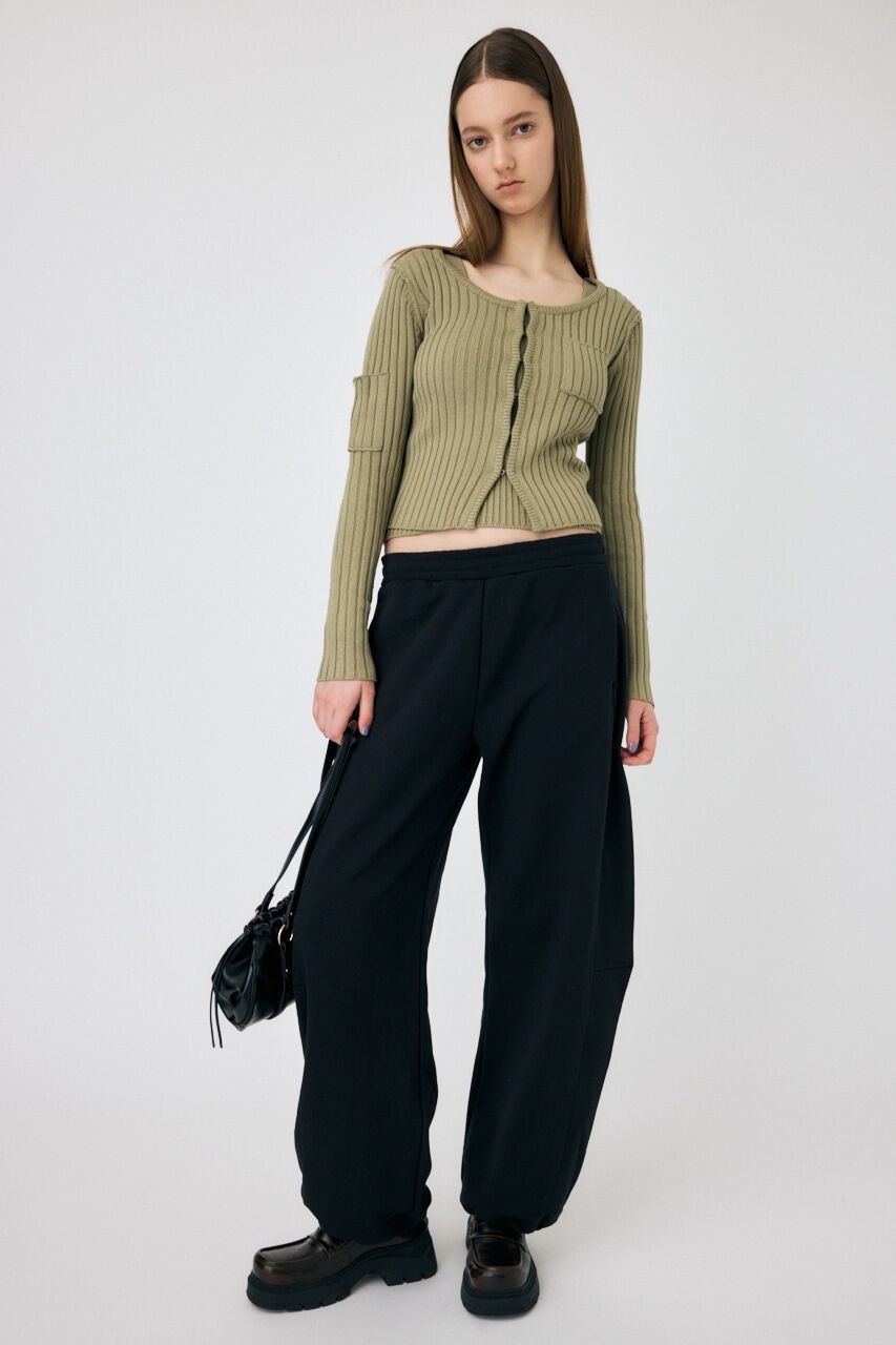 MOUSSY「RIB KNIT CD & タンク」|ニット・セーター|