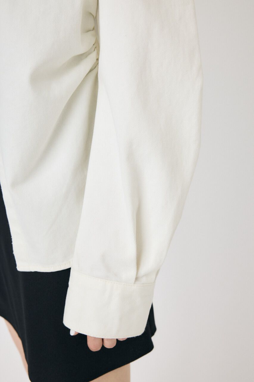 MOUSSY「WAIST FIT デニムシャツ」|シャツ・ブラウス|