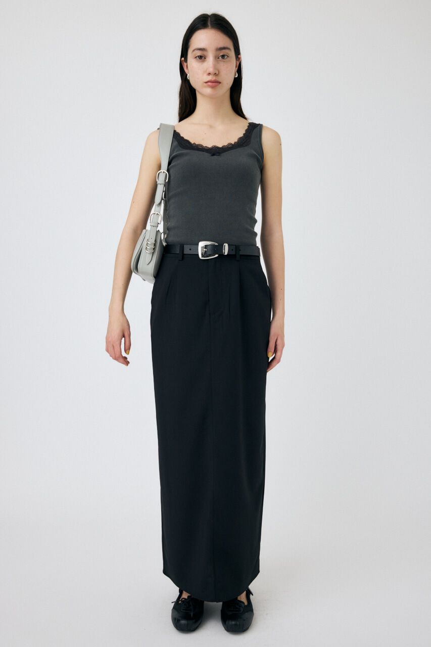 MOUSSY「FLARE BACK マキシスカート」|スカート|