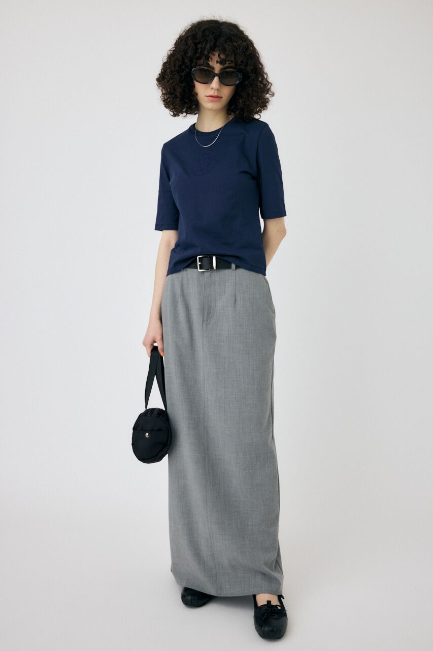 MOUSSY「FLARE BACK マキシスカート」|スカート|