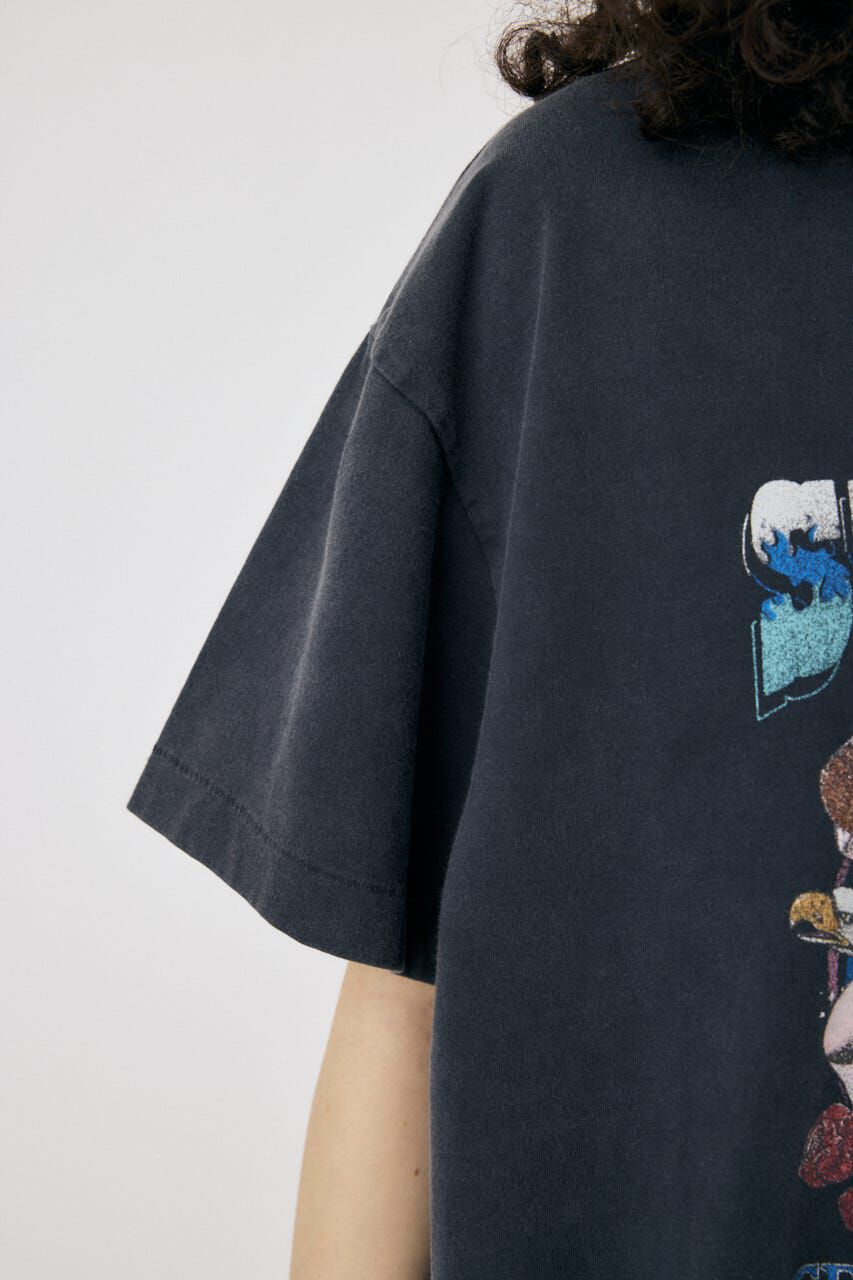 MOUSSY「CA MOTORSHOP Tシャツ」|Tシャツ・カットソー|