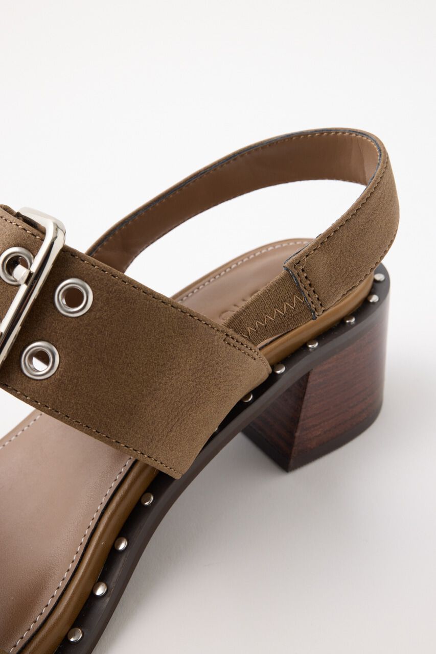 MOUSSY「W BUCKLE STRAP サンダル」|サンダル|