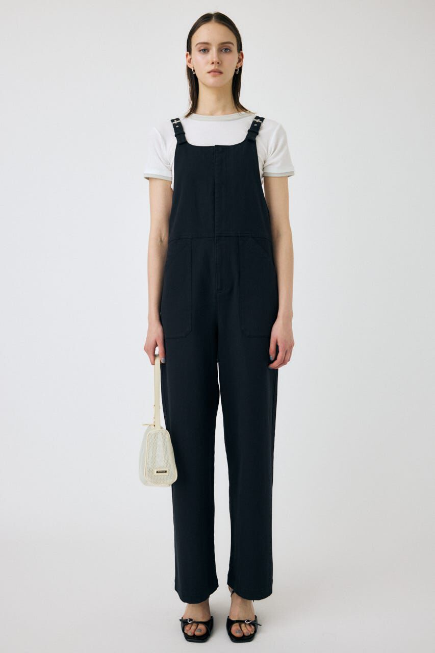 MOUSSY「BELT SUSPENDER オーバーオール」|その他|