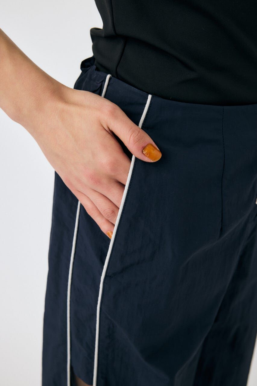 MOUSSY「SHEER PANEL LACE UP パンツ」|その他|