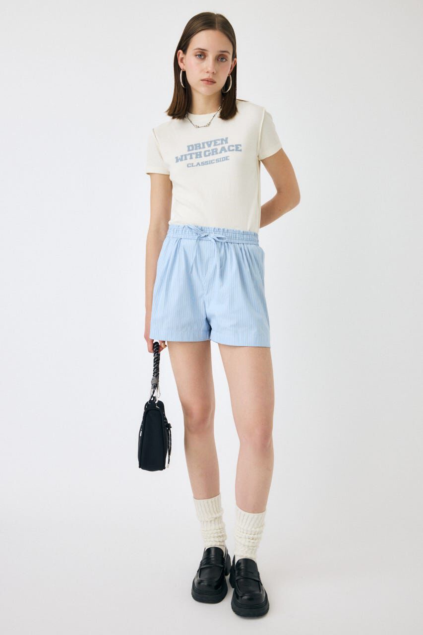 MOUSSY「BLURRED LOGO TEE」|Tシャツ・カットソー|