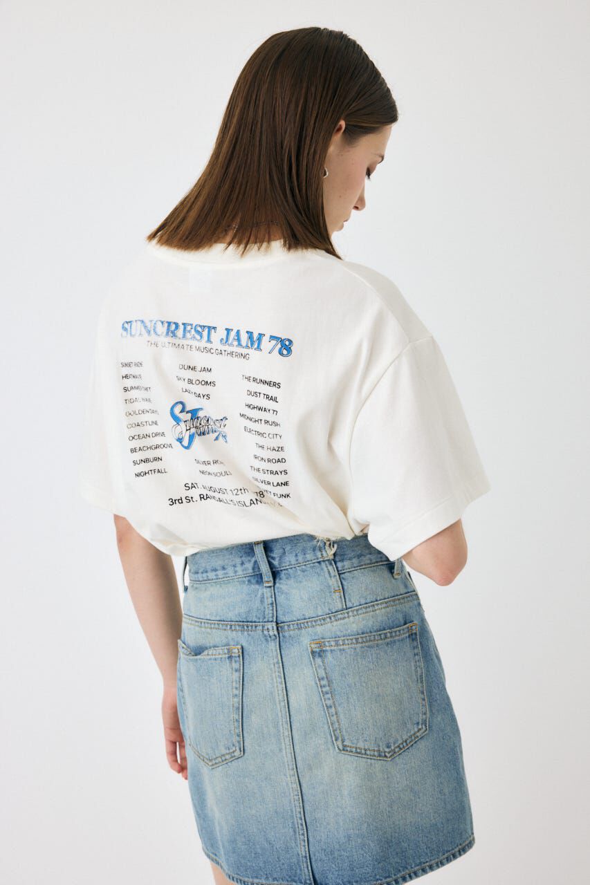 MOUSSY「SUNCREST JAM TEE」|Tシャツ・カットソー|