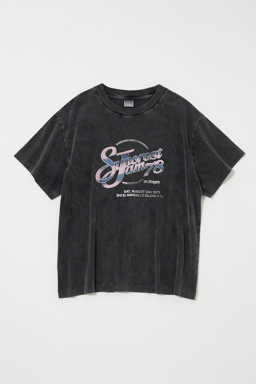 MOUSSY「SUNCREST JAM TEE」|Tシャツ・カットソー|L/BLK1