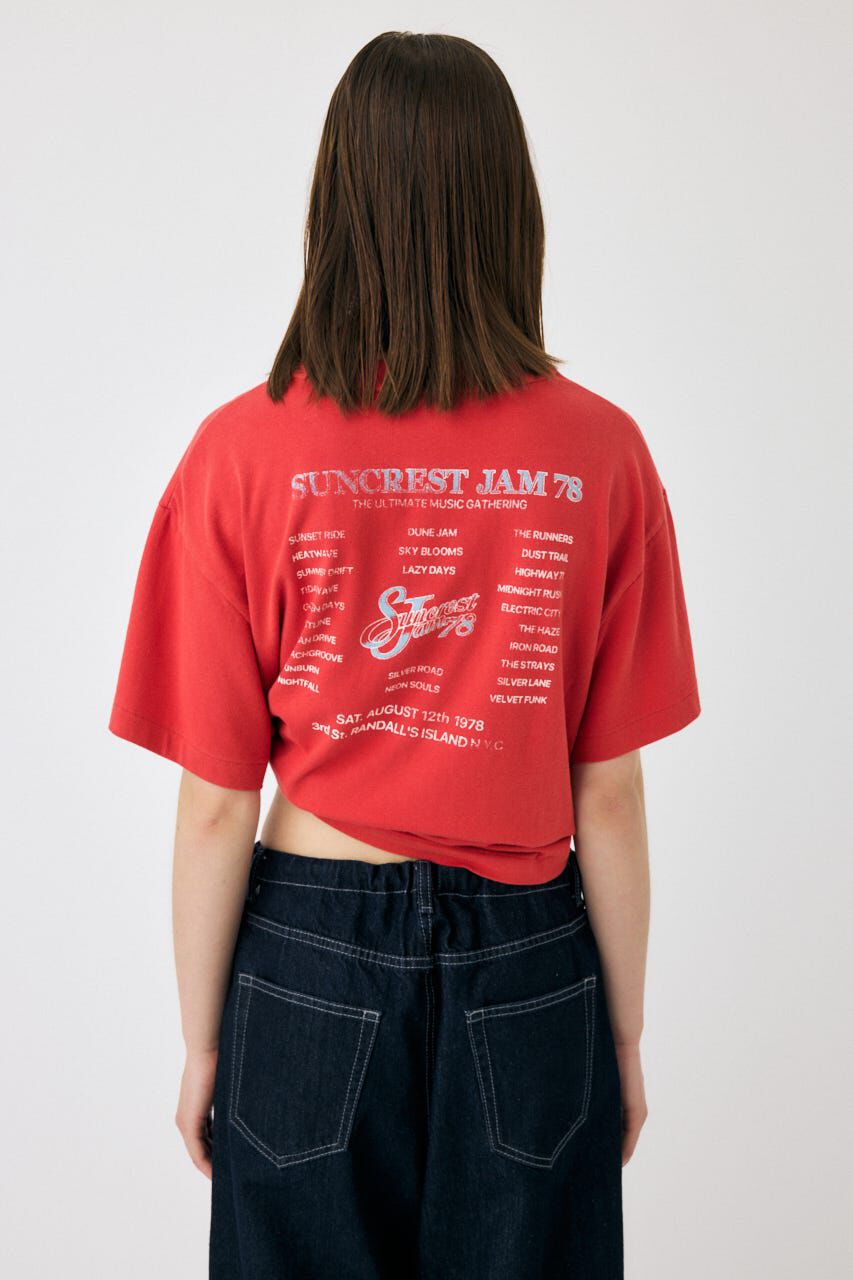 MOUSSY「SUNCREST JAM TEE」|Tシャツ・カットソー|