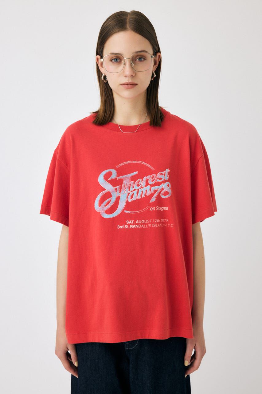 MOUSSY「SUNCREST JAM TEE」|Tシャツ・カットソー|