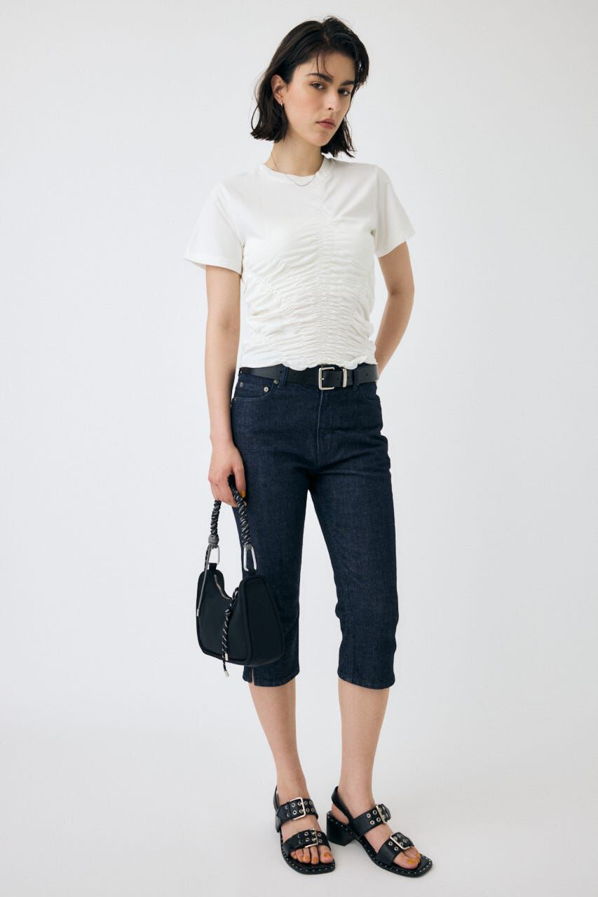 MOUSSY「GATHER CUT トップス」|Tシャツ・カットソー|