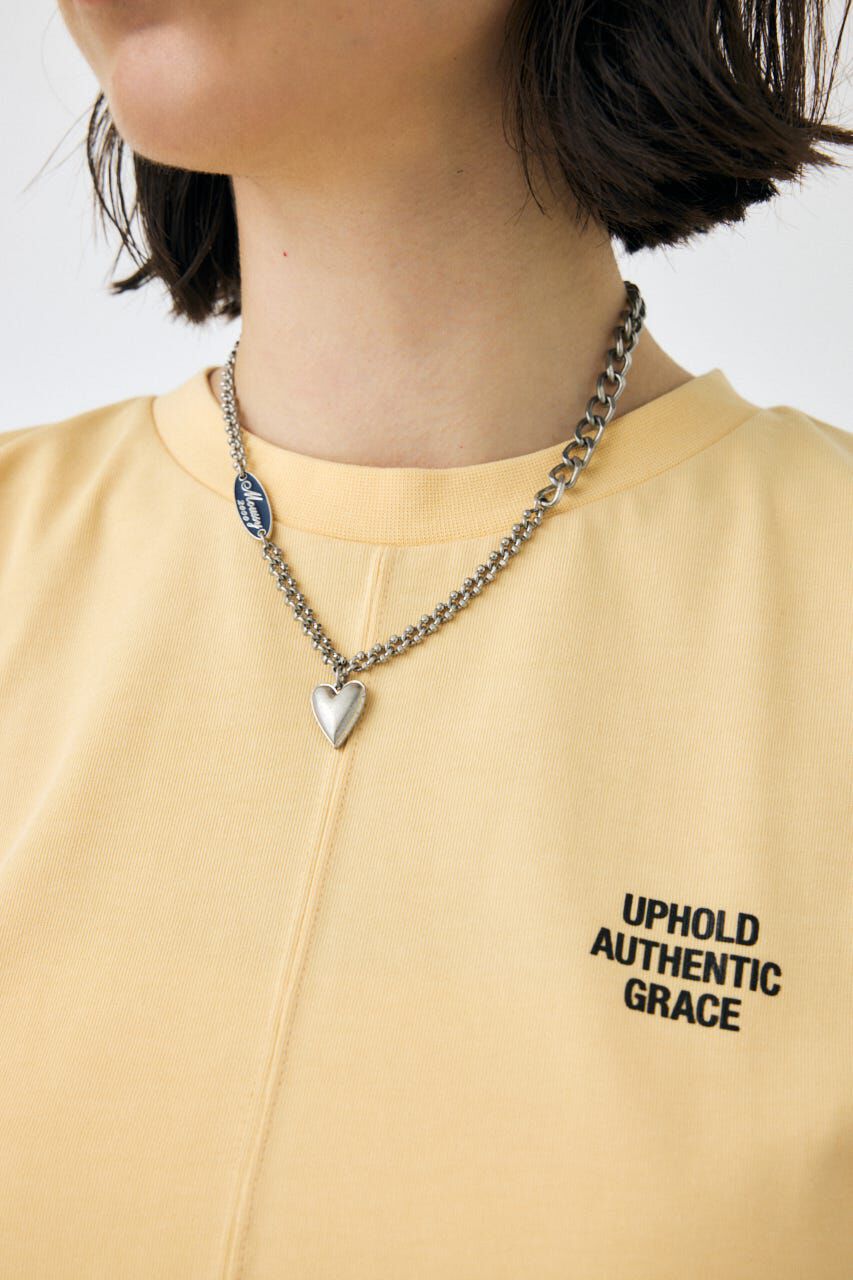 MOUSSY「TINY LETTER SLEEVELESS トップス」|その他|