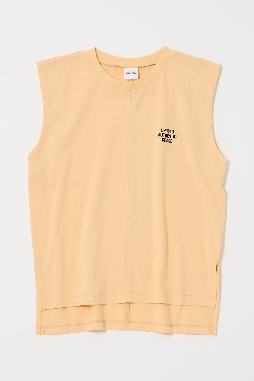 MOUSSY「TINY LETTER SLEEVELESS トップス」|その他|