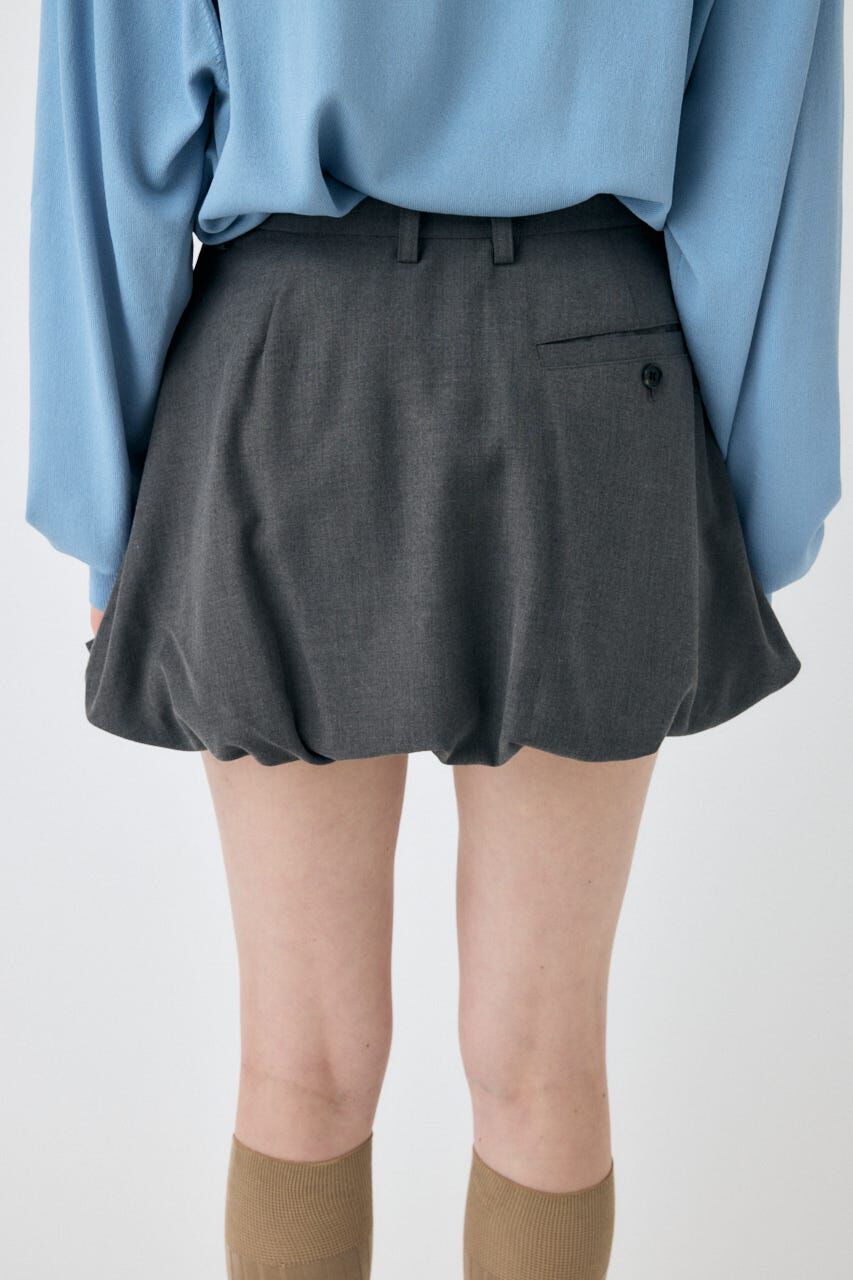 MOUSSY「TUCKED BALLOON MINI スカート」|スカート|