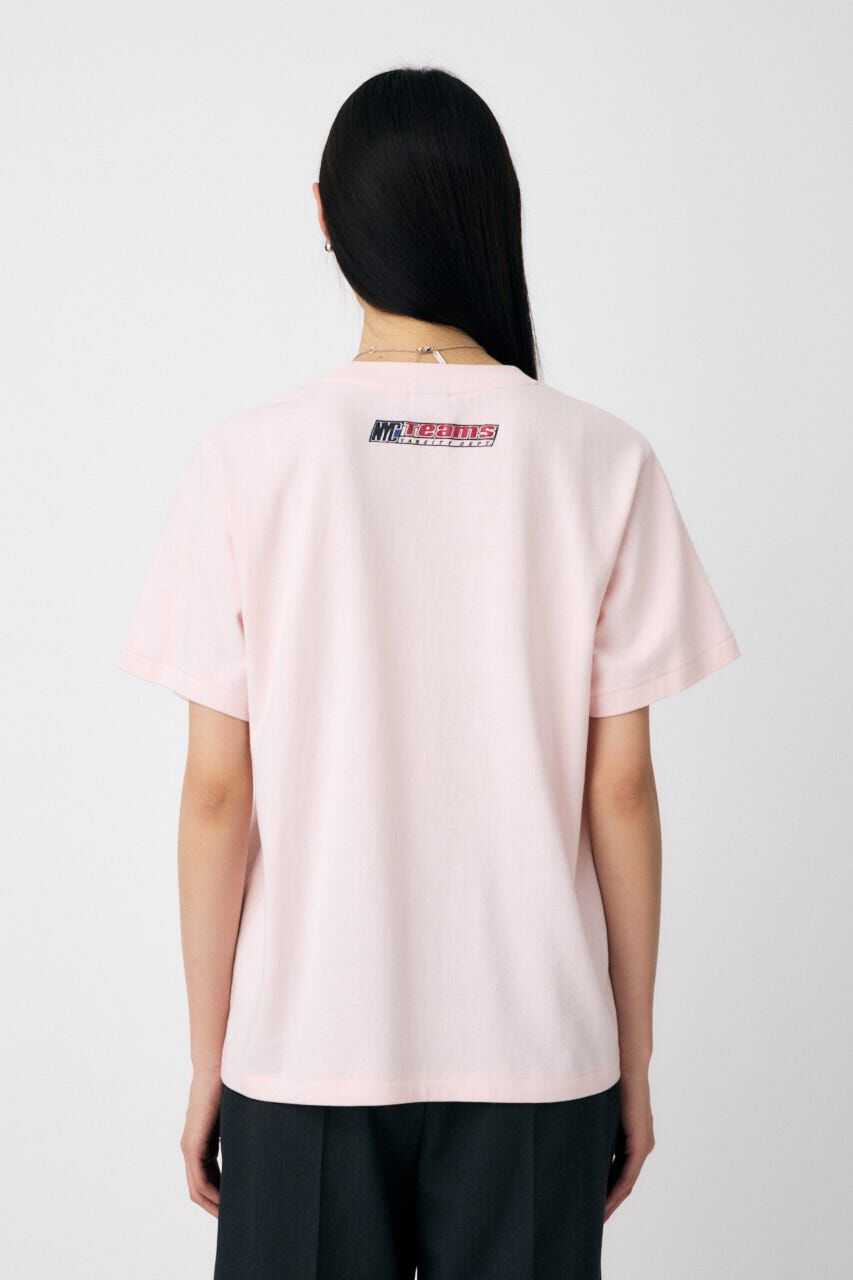 MOUSSY「TEAMS NYC TEE」|Tシャツ・カットソー|