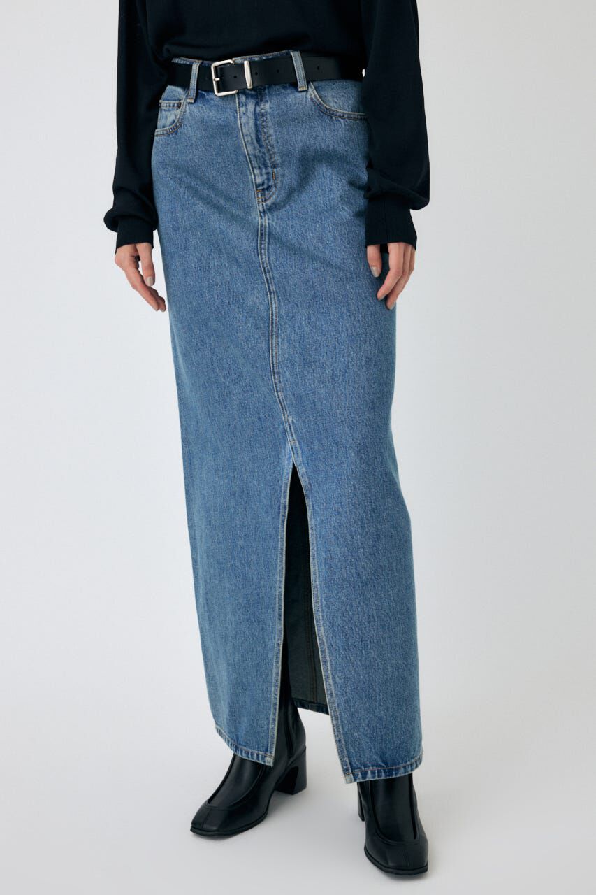 MOUSSY「SLIT DENIM スカート」|スカート|