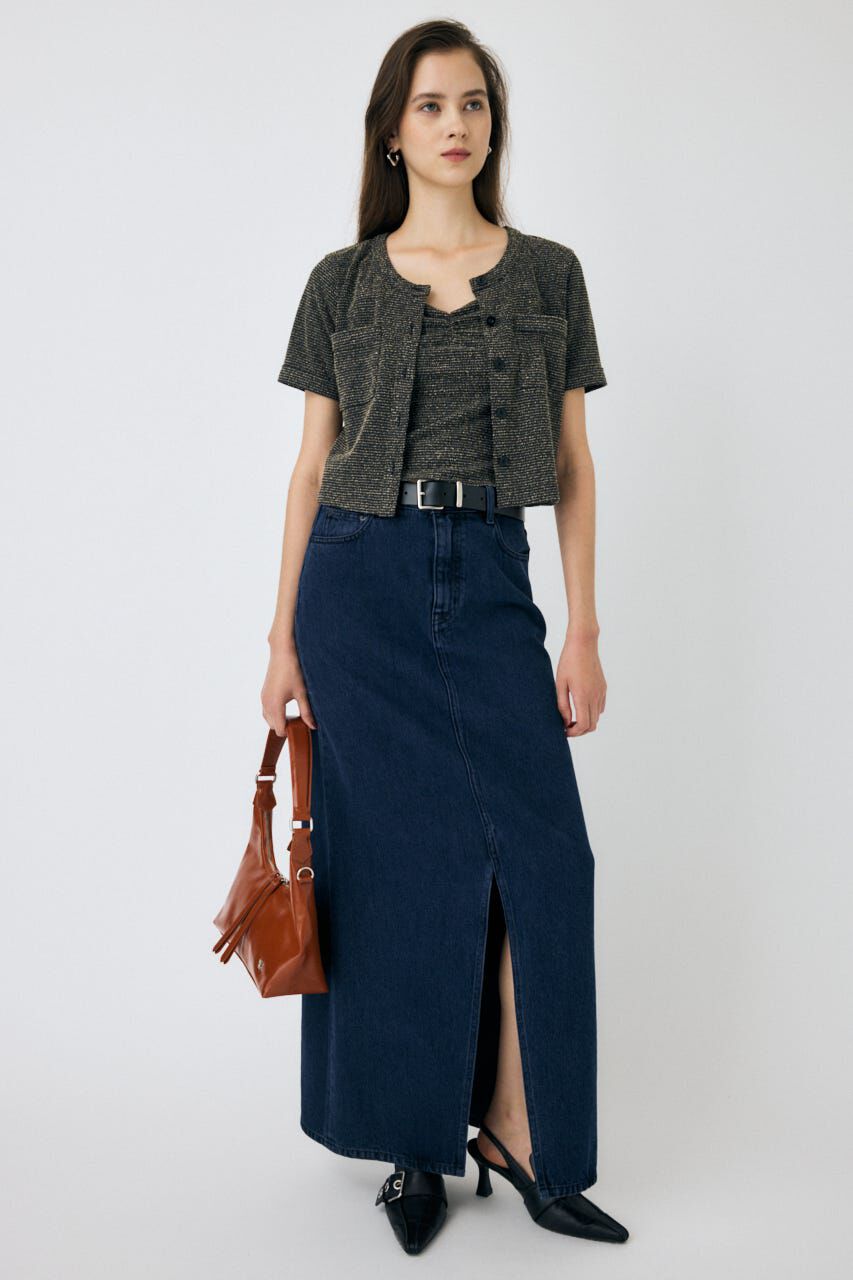 MOUSSY「SLIT DENIM スカート」|スカート|