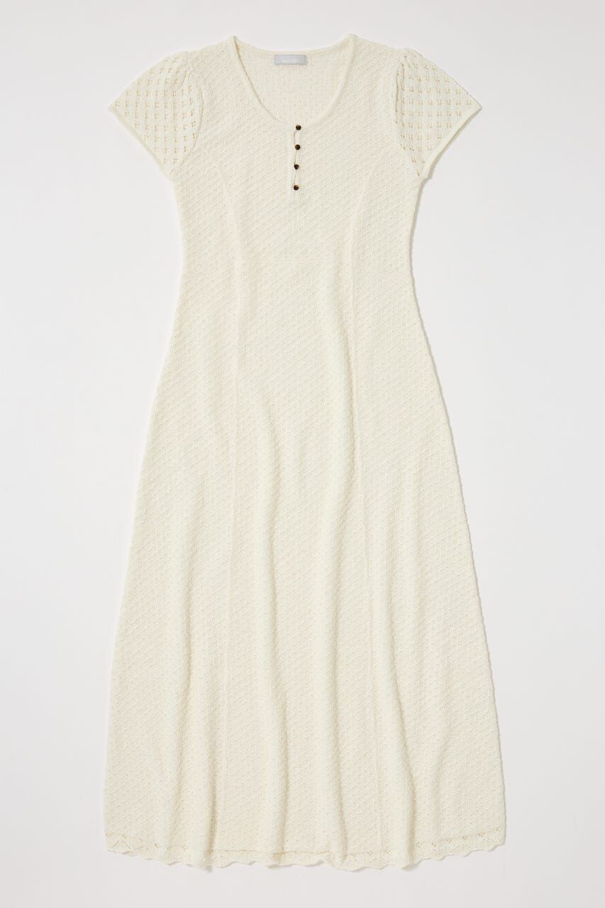 MOUSSY「OPEN NECK MERMAID ドレス」|ワンピース|