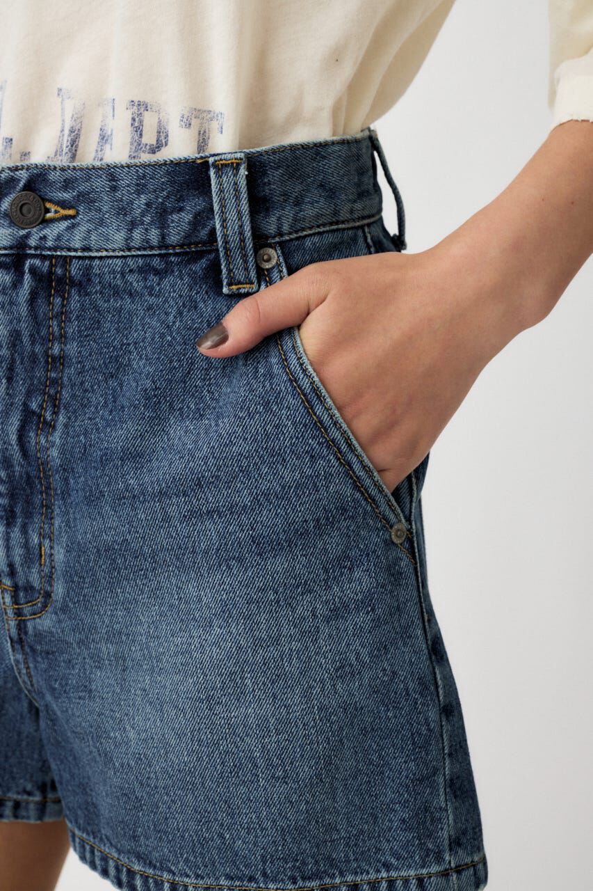 MOUSSY「MICRO DENIM ショーツ」|デニム|