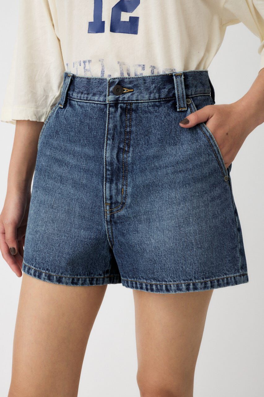 MOUSSY「MICRO DENIM ショーツ」|デニム|