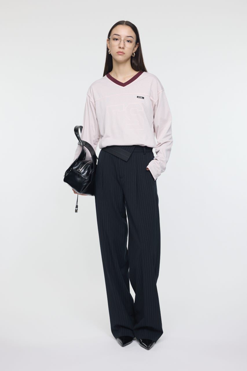 MOUSSY「TURN OVER BELT トラウザー」|その他|