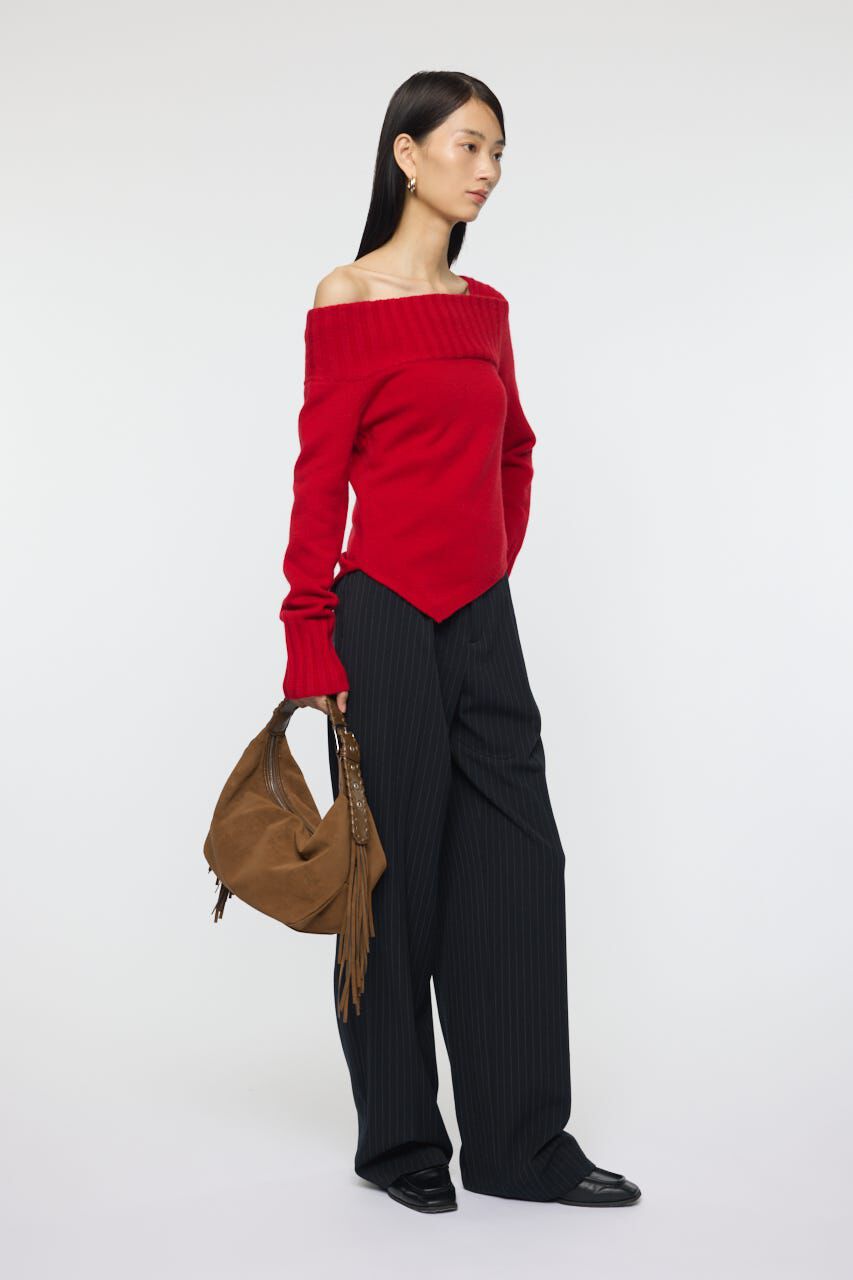 MOUSSY「TURN OVER BELT トラウザー」|その他|