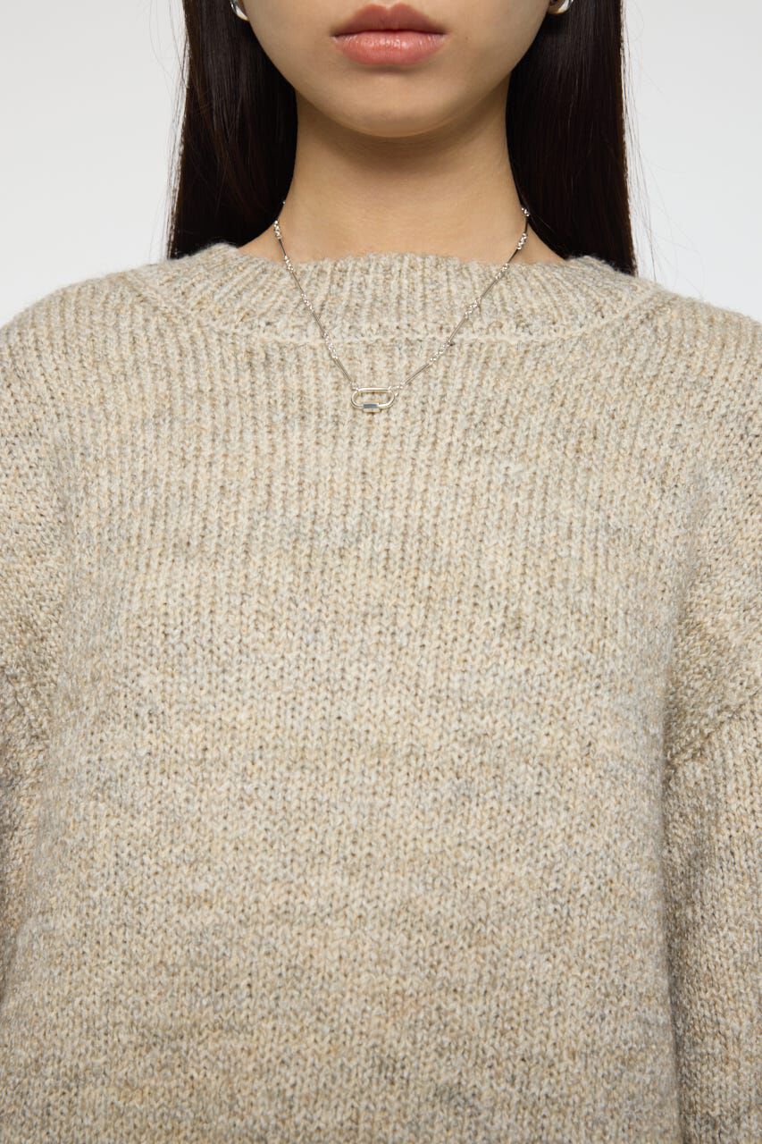 MOUSSY「BRUSHED OVERSIZEDセーター」|ニット・セーター|