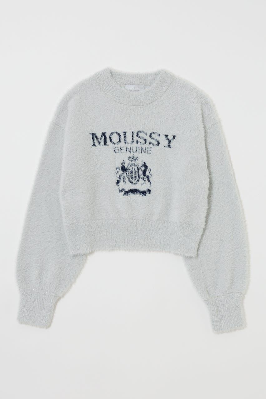 MOUSSY「FLUFFY MOUSSY KNIT トップス」|ニット・セーター|