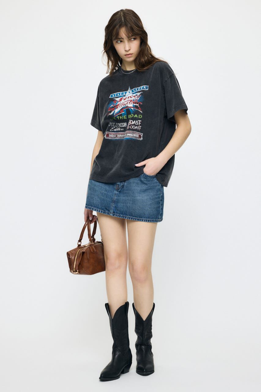 MOUSSY「MOUSSY VOL26 TOUR TEE」|Tシャツ・カットソー|