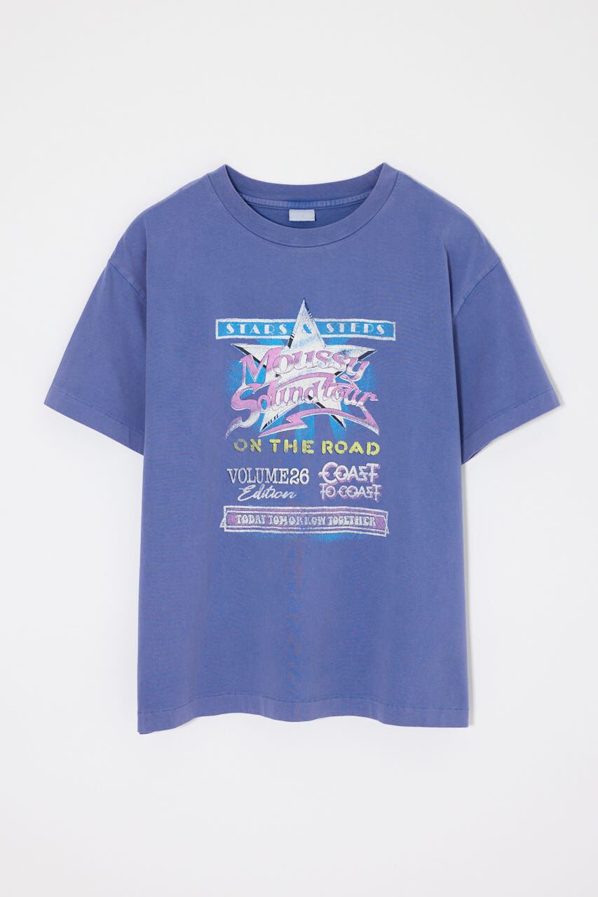MOUSSY「MOUSSY VOL26 TOUR TEE」|Tシャツ・カットソー|