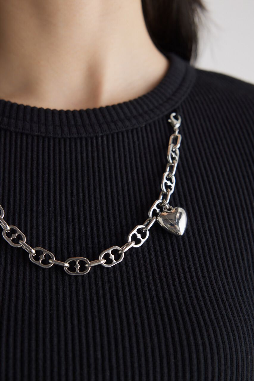 rienda「チェーンNCコンパクト T-SH」|Tシャツ・カットソー|