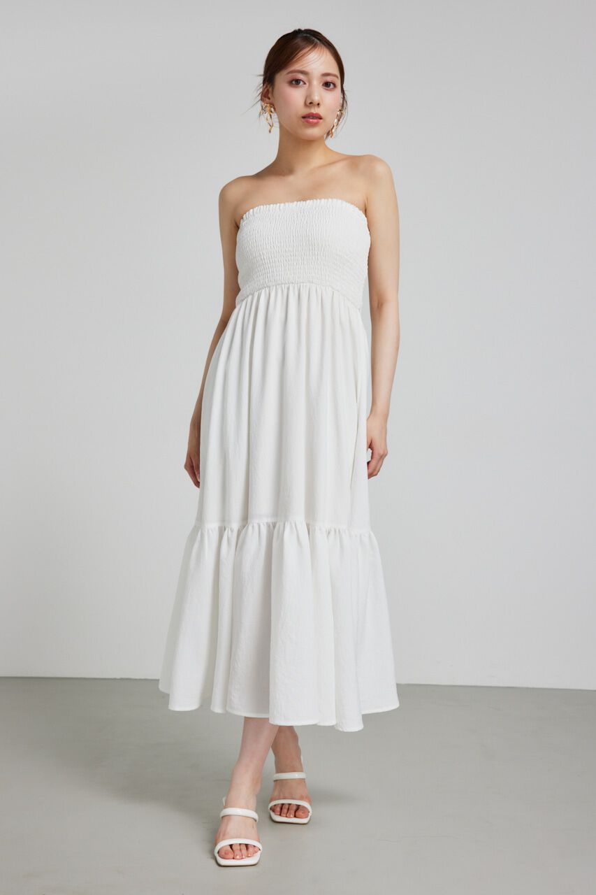 rienda「シャーリングベアワンピース」|ワンピース|