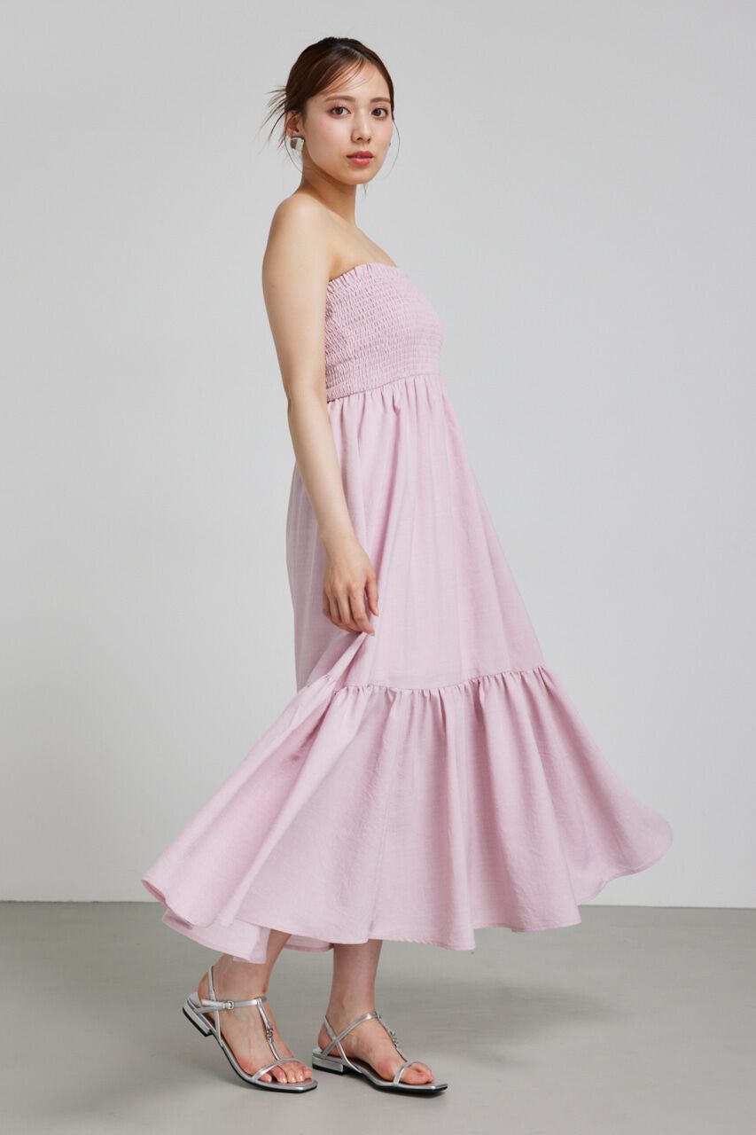 rienda「シャーリングベアワンピース」|ワンピース|