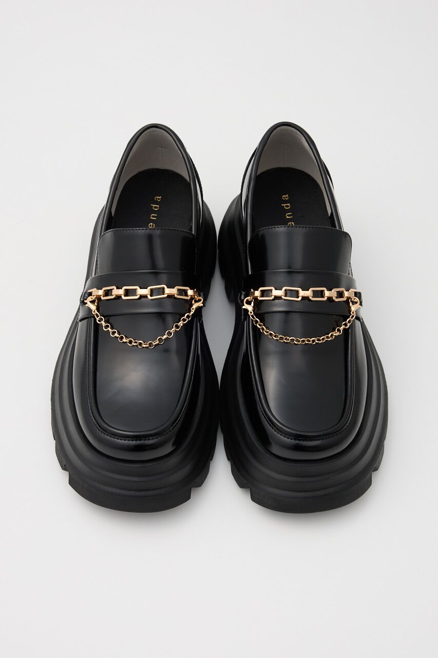 rienda「2WAYビッグソールローファー」|ローファー|