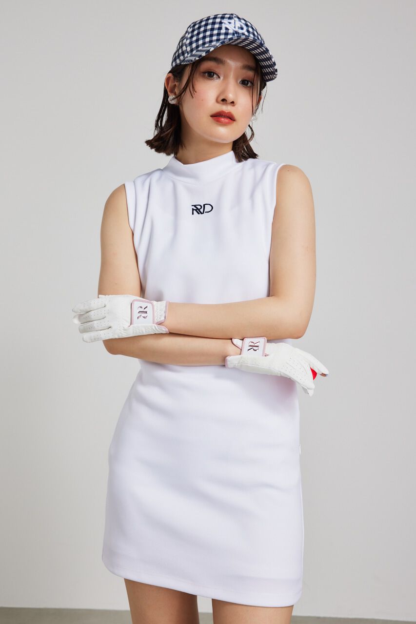 rienda「RDロゴベーシックノースリOP」|ワンピース|