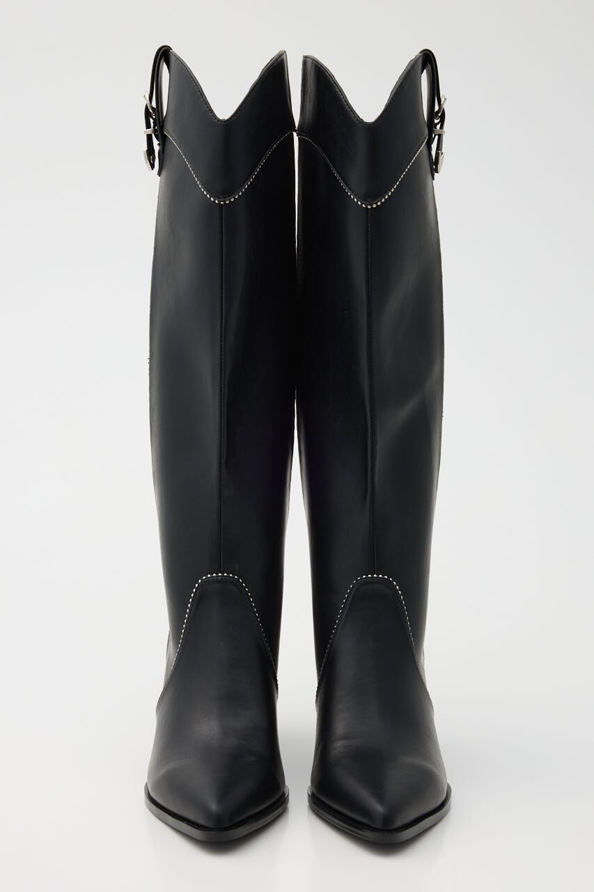 rienda「スタッズウエスタンブーツ」|その他|