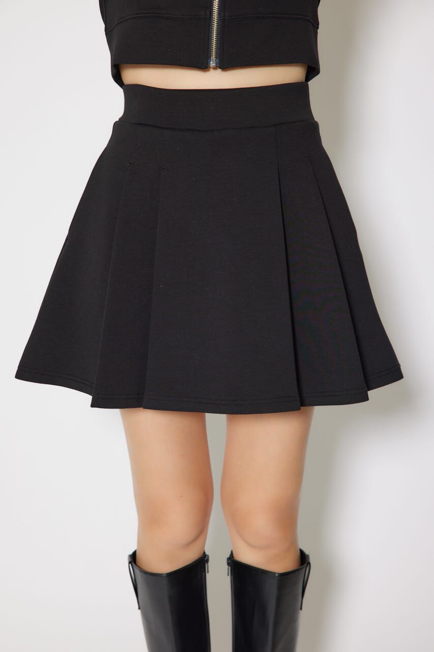 rienda「ダンボールニットジャストウエストスコートショートパンツ」|その他|