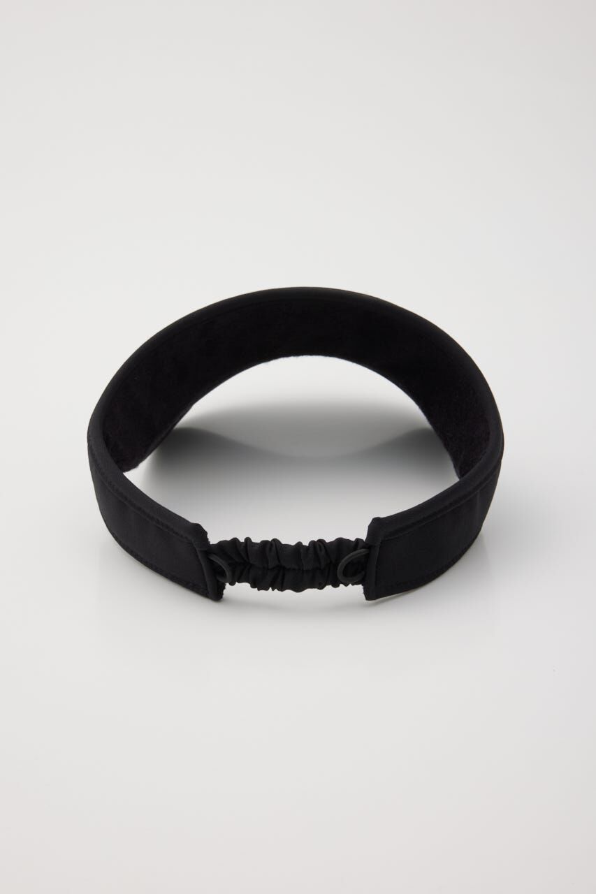 rienda「RRロゴリボン付きサンバイザー」|その他|