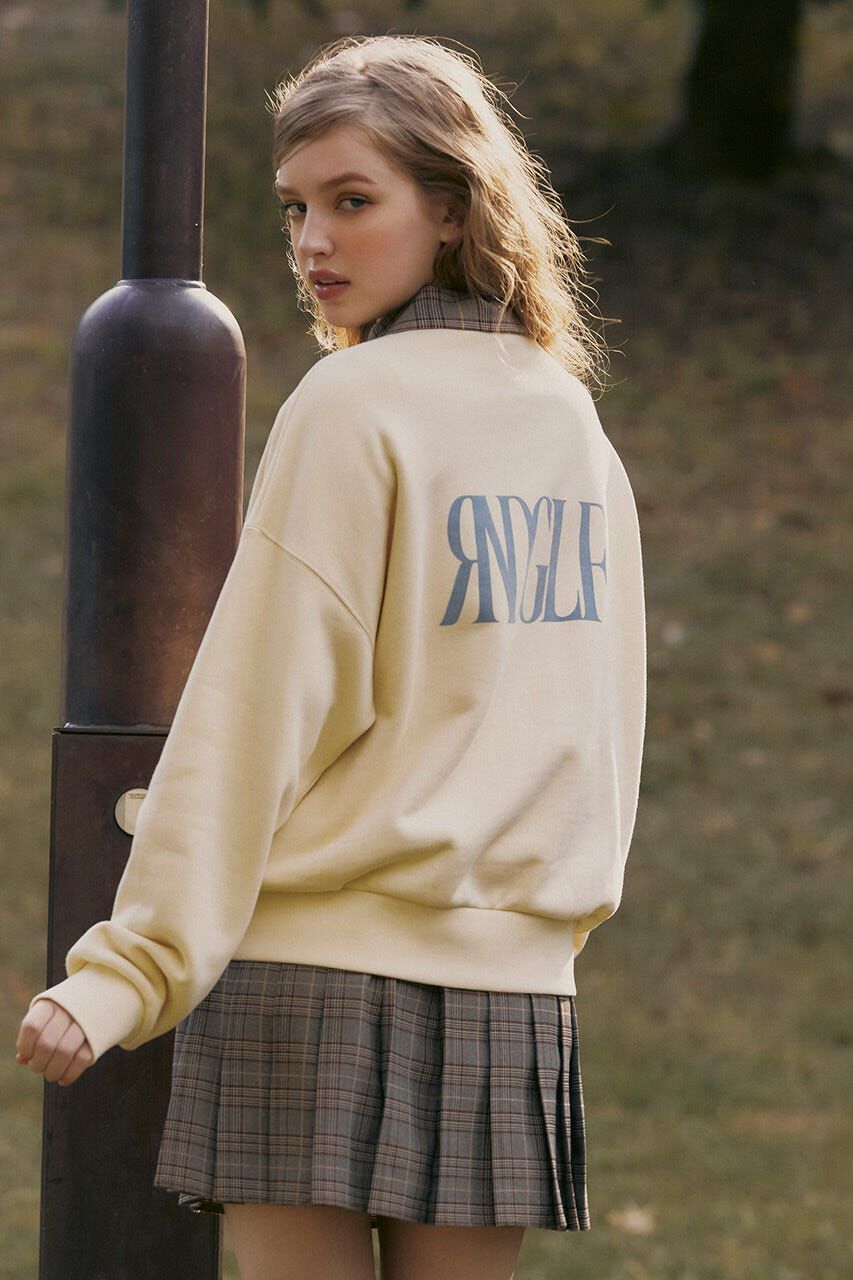 rienda「ユニセックスルーズスウェットトップス」|Tシャツ・カットソー|