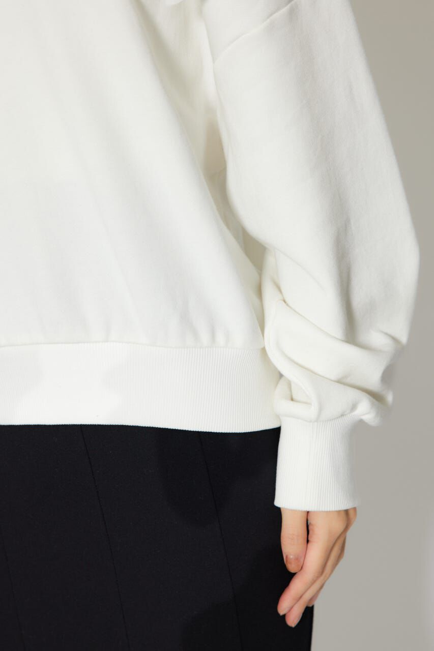 rienda「2WAYチュールオフショルスウェットトップス」|Tシャツ・カットソー|