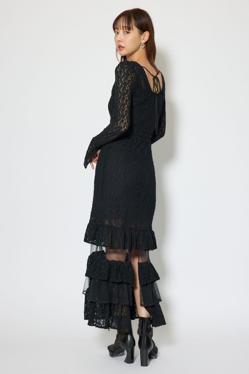 rienda「ティアードレースマーメイドワンピース」|ワンピース|