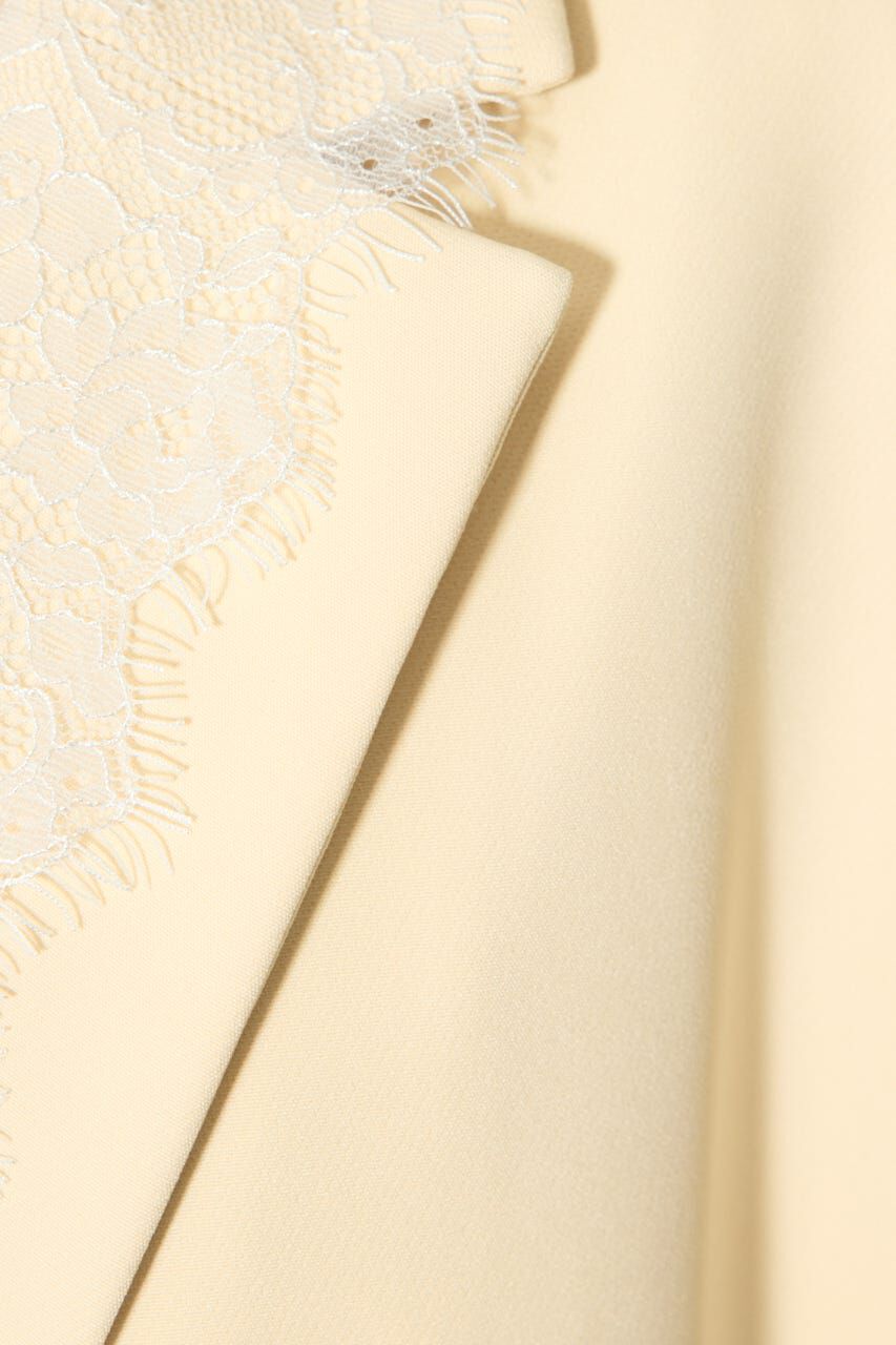 rienda「レースディティール2WAYテーラードジャケット」|その他|