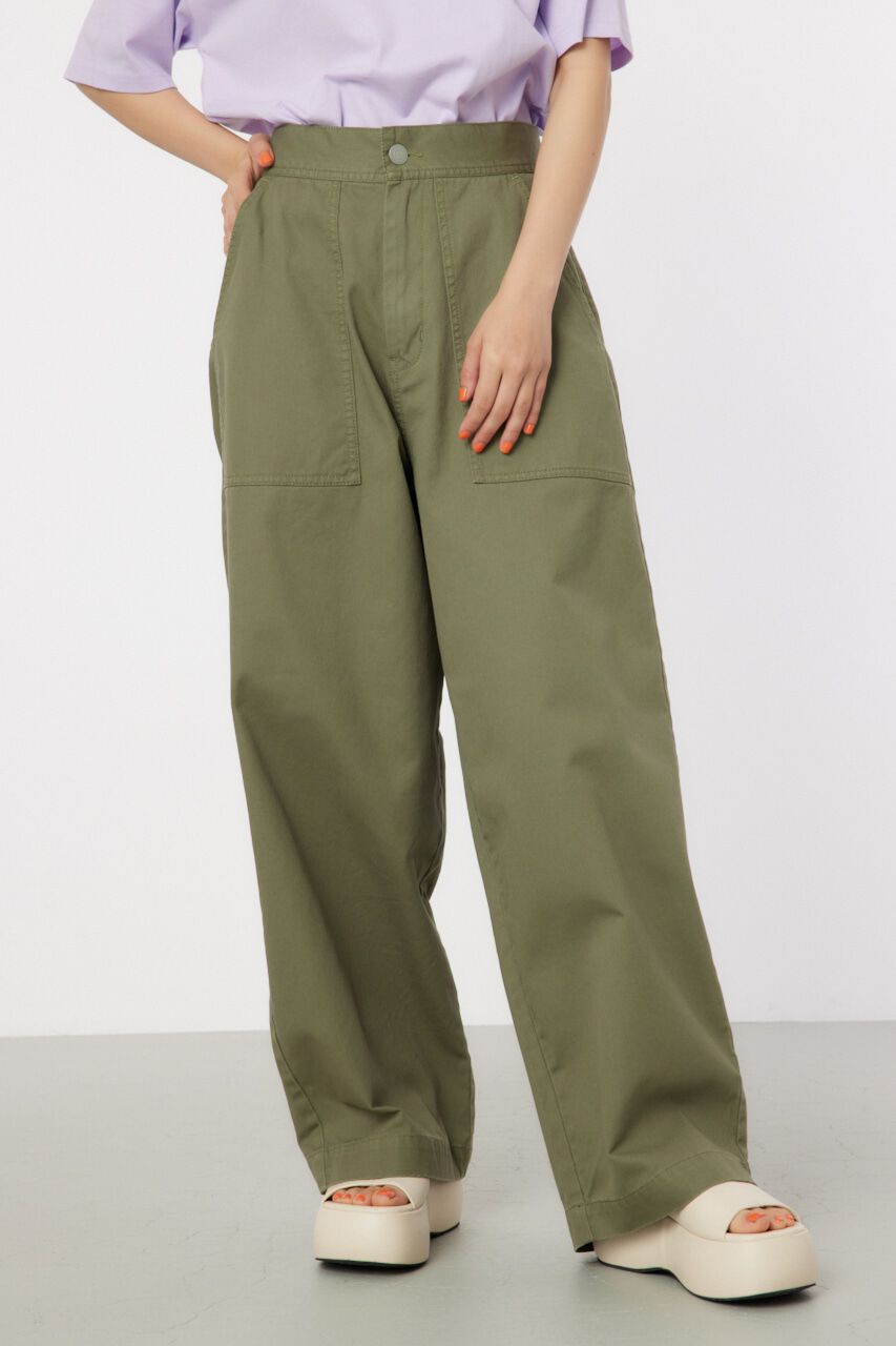 RODEO CROWNS「バッグレースアップパンツ」|その他|