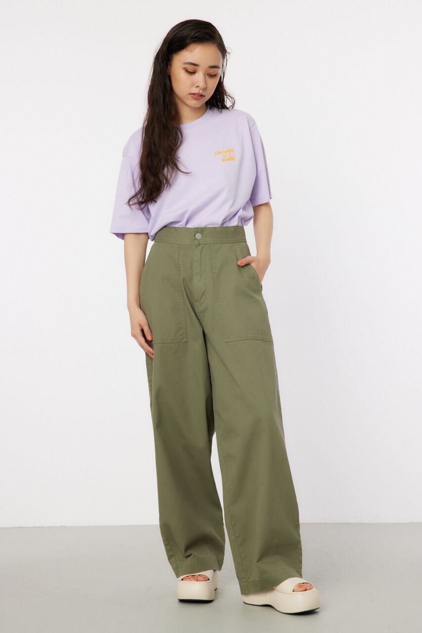 RODEO CROWNS「バッグレースアップパンツ」|その他|