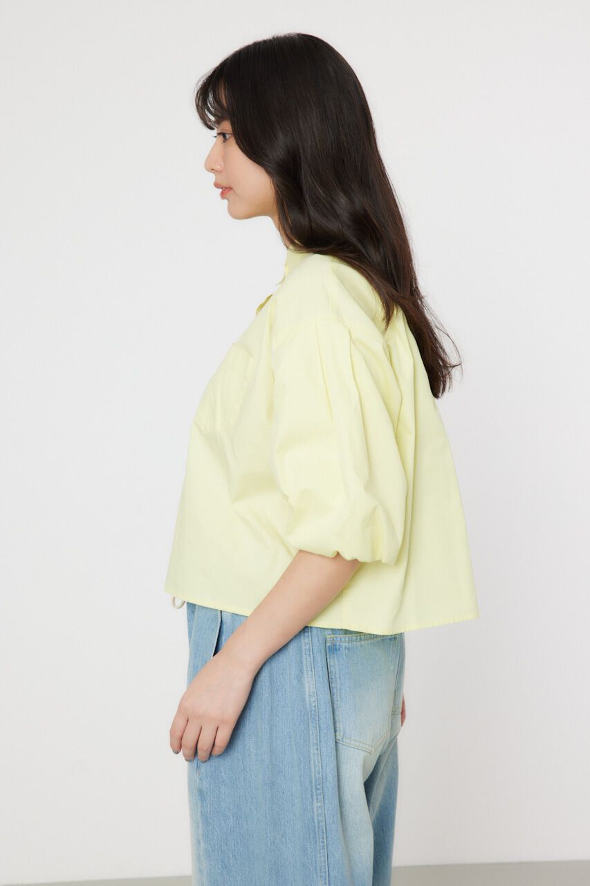 RODEO CROWNS「バルーンスリーブショートシャツ」|シャツ・ブラウス|