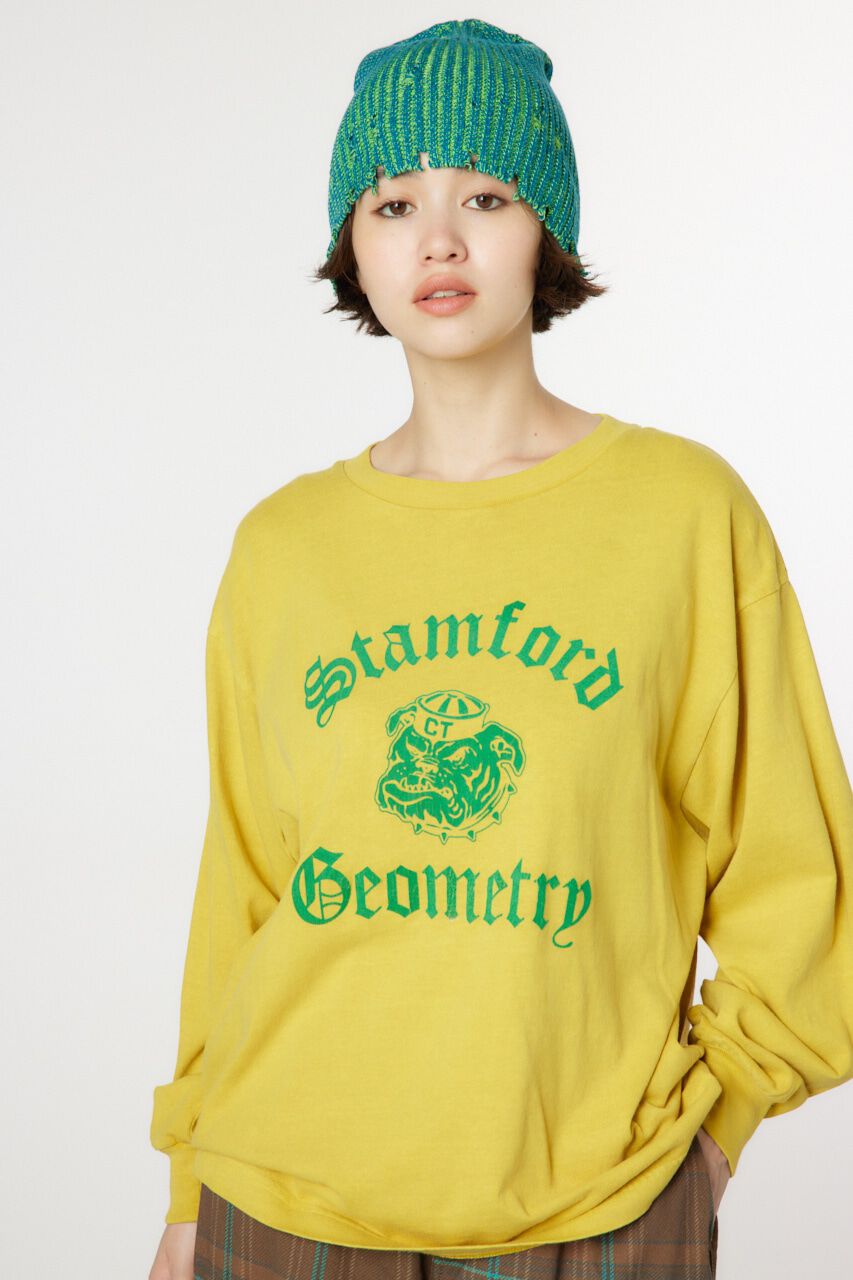 RODEO CROWNS「GOOD OLDアソートL/S Tシャツ」|Tシャツ・カットソー|YEL