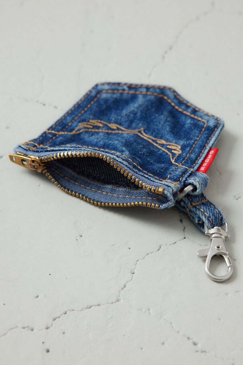 RODEO CROWNS「ポケットポーチストレートデニム」|デニム|