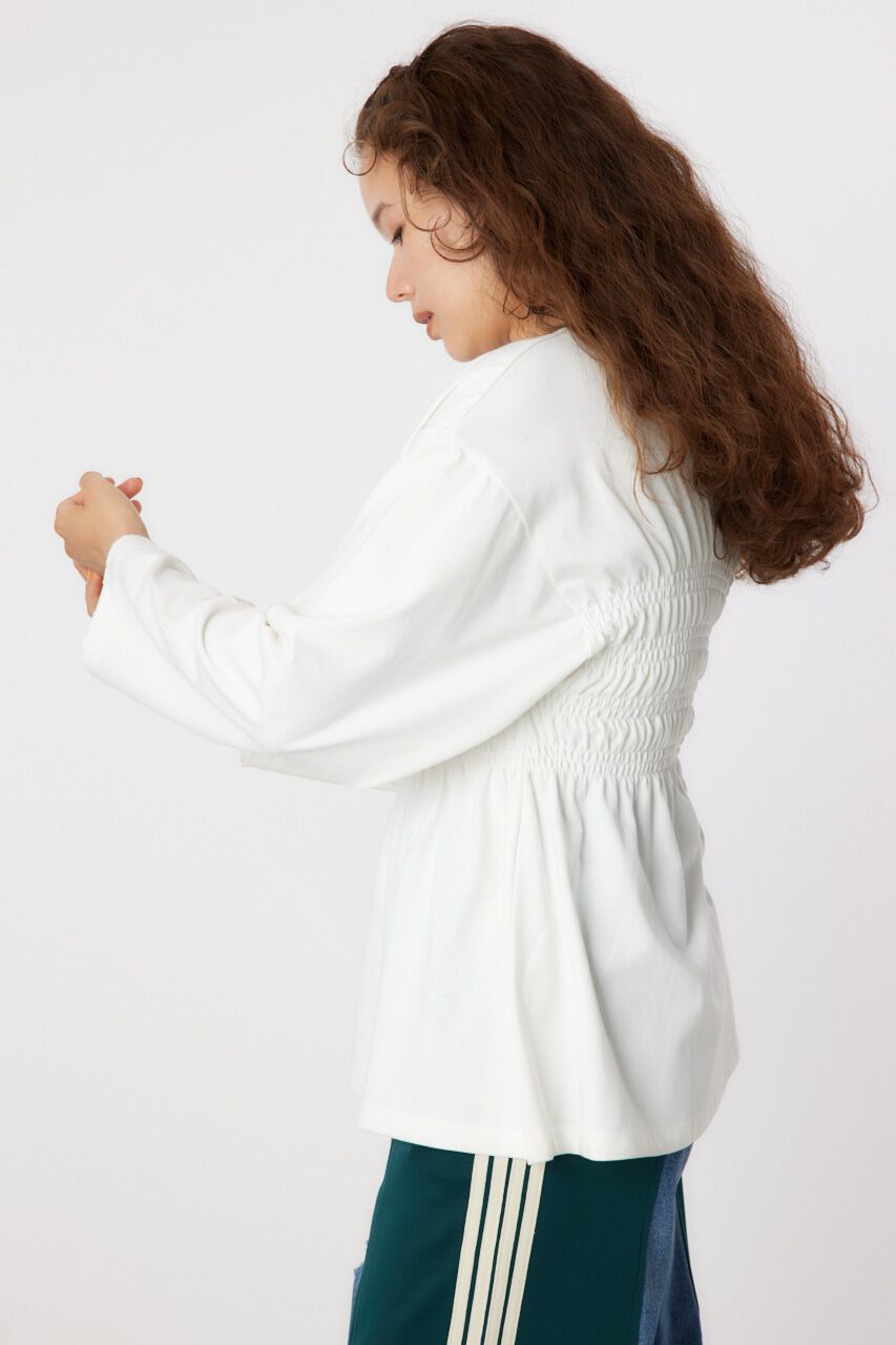 RODEO CROWNS「シャーリングプリントロングTシャツ」|Tシャツ・カットソー|